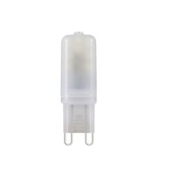 Λάμπα Led G9 κυλινδρική Frosty 3W 230V 4000K ενδιάμεσο λευκό φως δέσμης 300° 220lm