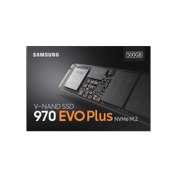SSD NVMe Samsung 500GB 970 Evo Plus M.2 PCI-E