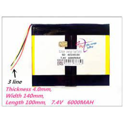 Μπαταρία tablet 40100140 Li-ion 6000mAh 3line 3.7V