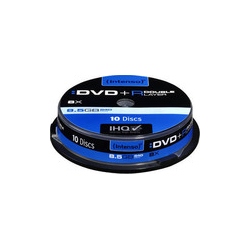 DVD+R DOUBLE LAYER 8,5GB, 8x Speed