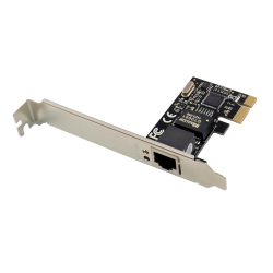 Κάρτα Επέκτασης PCIe to LAN 10/100/1000 Chipset RTL8111C