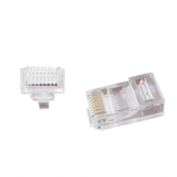 Βύσματα RJ45 8P8C UTP pass through 50τμχ