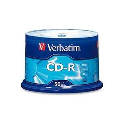 Verbatim CD-R 80min 700mb 52x speed Cakebox x25