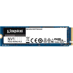 SSD KINGSTON SNVS/1000G NV1 1TB NVME PCIE GEN3 X4 M.2 2280