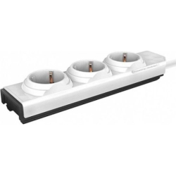 Πολύπριζο ALLOCACOC Modular 1m cable 3 x DE sockets