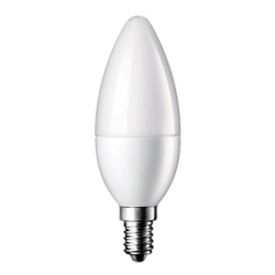 Λαμπτήρας Κερί LED E14 6W 220V 200° 480Lm