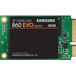 SSD Samsung 860 EVO 500GB mSATA