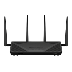 SYNOLOGY RT2600AC DUAL WAN WIRELESS ROUTER 2530Mbps 4xGLAN