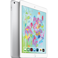 Tablet Apple IPad 6th Gen, A10 Fusion 2.34GHz/9.7-Inch/2GB/128GB/4G LTE, Silver (2018)