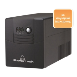 UPS Line Interactive PowerTech PT-1500 1500VA 900W