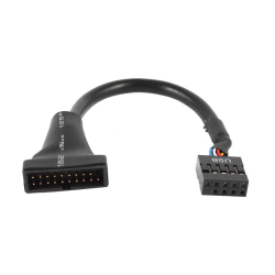 PT καλώδιο εσω. USB 2.0 (9PIN) - USB 3.0V(20PIN) - 0.20CM