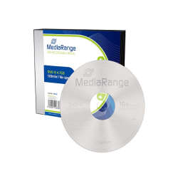 MediaRange DVD+R DL 8.5GB 8x Slimcase pack 5pcs MR465