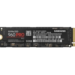 SSD NVMe Samsung 960 PRO MZ-V6P512BW M.2 PCI-E