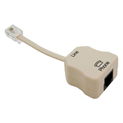 Φίλτρο ADSL RJ11 2pin (Α) σε RJ11 2pin (Θ)