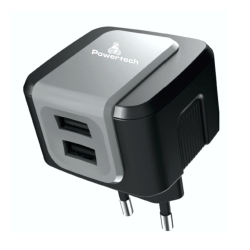 Φορτιστής PowerTech 2.4A - 2 x USB