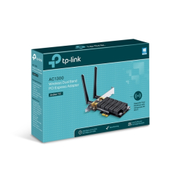 TP-LINK ARCHER T6E AC1300 DUAL BAND WIRELESS PCI EXPRESS ADAPTER