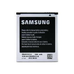 ΜΠΑΤΑΡΙΑ SAMSUNG EB425161LU I8160 GALAXY ACE2 1500mAh BULK OR