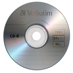 CD-R 80min 700mb 52x speed