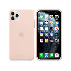 ΘΗΚΗ IPHONE 11 PRO MAX MWYY2ZM/A SILICONE COVER PINK SAND PACKING OR