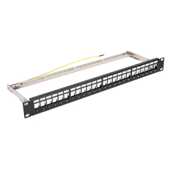 Keystone patch panel POWERTECH NETW-0013 19