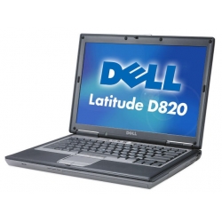 Laptop DELL Latitude D520 Intel C2D Τ7100 1.8GHz 3GB 80GB 15 Refurbished