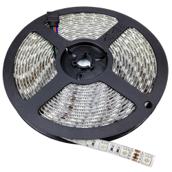 ΤΑΙΝΙΑ LED 5050 60 SMD/m RGB ΑΔΙΑΒΡΟΧΗ - PROFESSIONAL EDITION