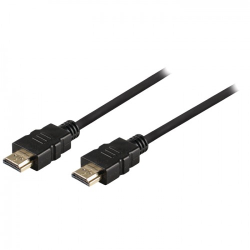 Καλώδιο HDMI (Μ) 19pin 1,4V(CCS) Gold Plug 30AWG 5Μ