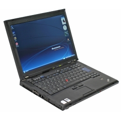 Laptop Lenovo ThinkPad T61 Core2Duo T7100 160GB  4GB  15.4 Ref