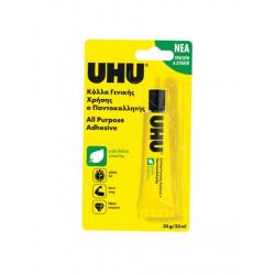 Κόλλα UHU Renature γενικής χρήσης χωρίς διαλύτες (33ml)