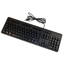 Ενσύρματο πληκτρολόγιο Dell KB212 BK QWERTZ usb