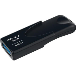 PNY ATTACHE 4 256GB USB 3.1 FLASH DRIVE