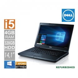 Laptop DELL LATITUDE E5410 Intel i5 | 4GB RAM | 320 HDD | Refurbished