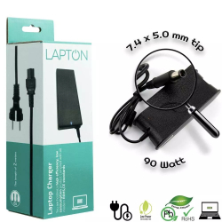 Τροφοδοτικό LAPTON για  Dell 90W 19.5V 4.62A 7.4x5.0mm