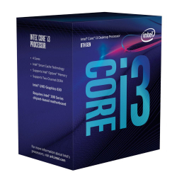 CPU INTEL CORE I3-8100 3.6GHz