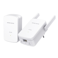 MERCUSYS Powerline Extender MP510 Kit AV1000 Gigabit WiFi Ver: 1.0