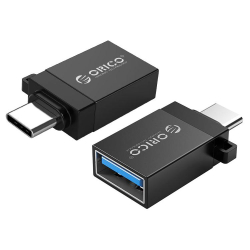 ORICO Αντάπτορας USB Type-C σε USB 3.0 CBT-UT01 Μαύρος