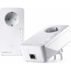 Devolo Magic 2 LAN 1-1-2 EU 08267 Powerline Socket 2400Mbps