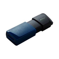 Flash Disk Kingston DataTraveler Exodia 64GB USB 3.2 Blue