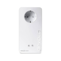 Devolo Magic 2 WiFi 2-1-1 EU 08382 Powerline Socket 2400Mbps