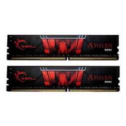 Μνήμη RAM G.Skill AEGIS DDR4 16 GB : 2 x 8 GB DIMM 288 pin F4-3000C16D-16GISB