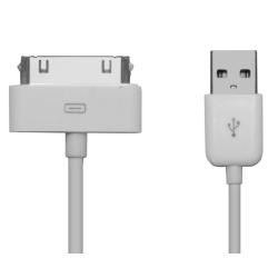 Powertech καλώδιο USB 2.0 Α to IPAD & IPHONE 4/4S - 1m