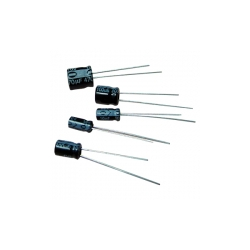 Capacitor 470μf / 16 Volt , size 8x11.5, 105o - SAM-470M16