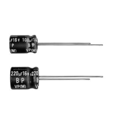 Aluminium Electrolytic Capacitor - Leaded 1000uF 6.3V 85c UVR0J102MPD1TA