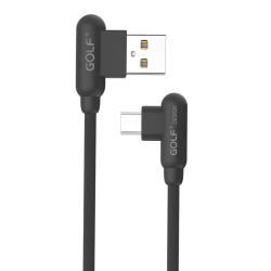 Καλώδιο USB 2.0 σε USB Micro 2.4A 90° 1m