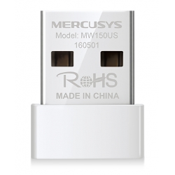 MERCUSYS Wireless Nano USB Adapter MW150US / 150Mbps / Ver. 2