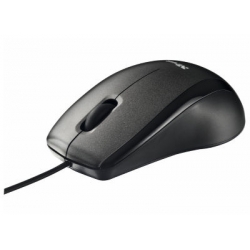 Ενσύρματο οπτικό ποντίκι Trust Carve Comfort 23733 Μαύρο USB