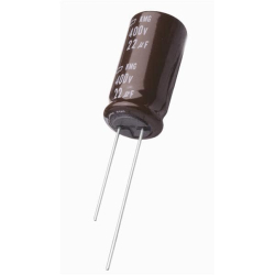 Aluminium Electrolytic Capacitors - Leaded 16volts 3300uF 10mm Dia. x 40mm L EKMG160ELL332MJ40S