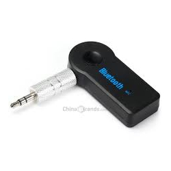 Bluetooth 3.0 Car Audio Music Receiver with Handsfree Function Mic-BLACK