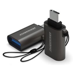 Αντάπτορας USB Type-C σε USB 3.0 Nexus U 5Gbps γκρι