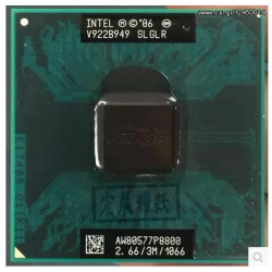 Intel Core 2 Duo Mobile Processor P8800 3M Cache 2.66GHz 1066MHz FSB Refurbished